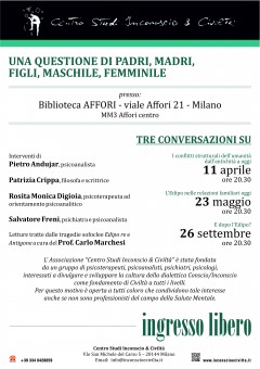 Tre conversazioni